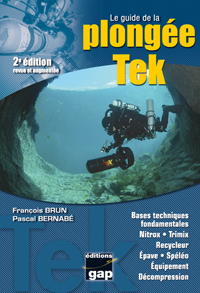 Le guide de la plongée Tek